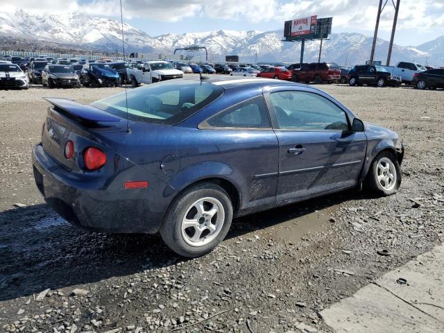 1G1AK18H297231672 - 2009 CHEVROLET COBALT LS BLUE photo 3