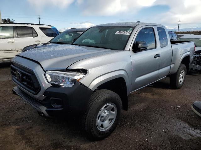 3TYSX5EN8NT012931 - 2022 TOYOTA TACOMA ACCESS CAB ვერცხლისფერი ფოტო 1