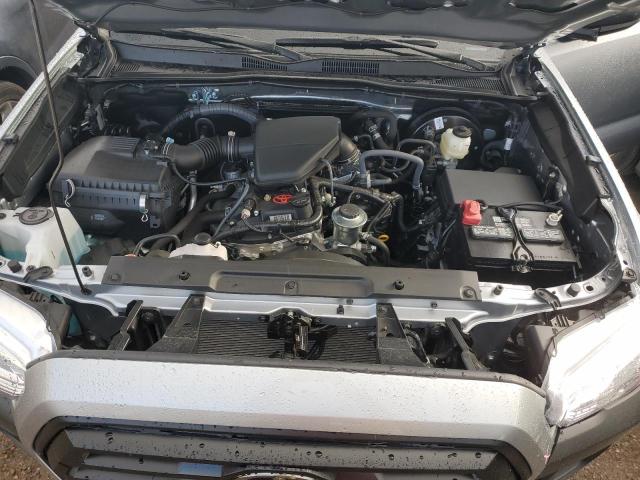 3TYSX5EN8NT012931 - 2022 TOYOTA TACOMA ACCESS CAB ვერცხლისფერი ფოტო 11