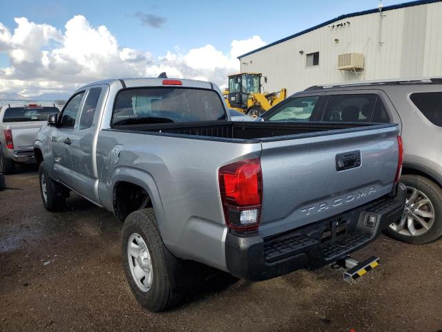 3TYSX5EN8NT012931 - 2022 TOYOTA TACOMA ACCESS CAB SILVER photo 2