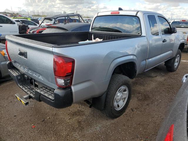 3TYSX5EN8NT012931 - 2022 TOYOTA TACOMA ACCESS CAB ვერცხლისფერი ფოტო 3