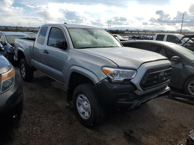 3TYSX5EN8NT012931 - 2022 TOYOTA TACOMA ACCESS CAB ვერცხლისფერი ფოტო 4