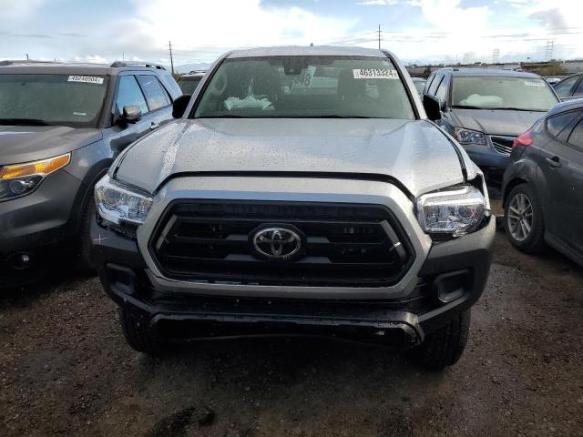 3TYSX5EN8NT012931 - 2022 TOYOTA TACOMA ACCESS CAB ვერცხლისფერი ფოტო 5