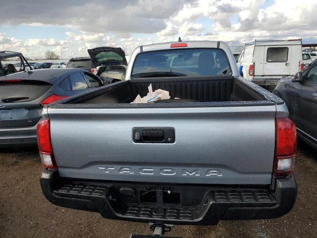 3TYSX5EN8NT012931 - 2022 TOYOTA TACOMA ACCESS CAB ვერცხლისფერი ფოტო 6