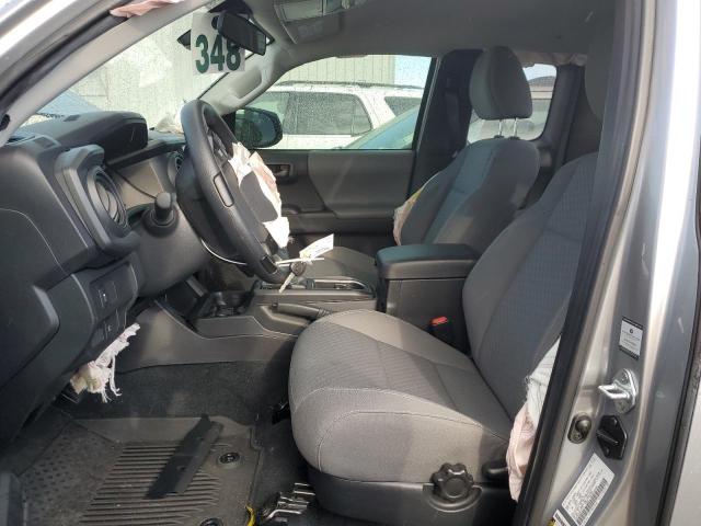 3TYSX5EN8NT012931 - 2022 TOYOTA TACOMA ACCESS CAB ვერცხლისფერი ფოტო 7