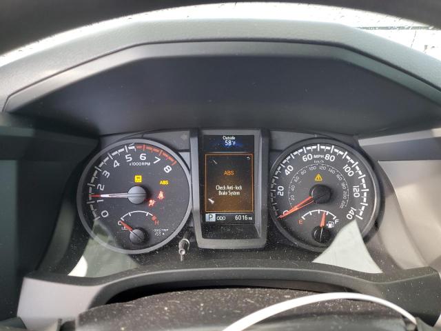 3TYSX5EN8NT012931 - 2022 TOYOTA TACOMA ACCESS CAB ვერცხლისფერი ფოტო 9