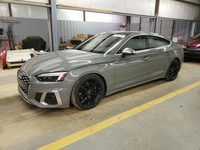 WAUC4CF56LA004717 - 2020 AUDI S5 PREMIUM PLUS 灰色 照片 1