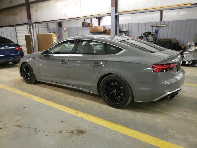 WAUC4CF56LA004717 - 2020 AUDI S5 PREMIUM PLUS GRAY photo 2