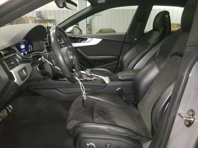 WAUC4CF56LA004717 - 2020 AUDI S5 PREMIUM PLUS 灰色 照片 7