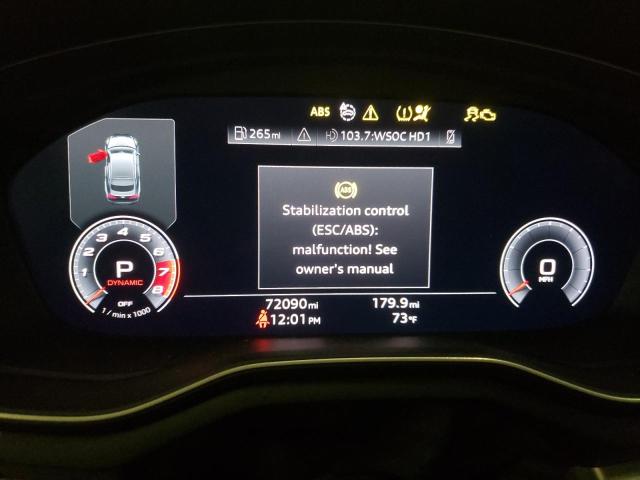 WAUC4CF56LA004717 - 2020 AUDI S5 PREMIUM PLUS 灰色 照片 9