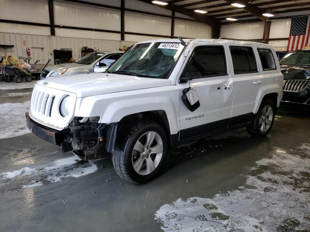 1C4NJPFA0DD208230 - 2013 JEEP PATRIOT LATITUDE WHITE photo 1