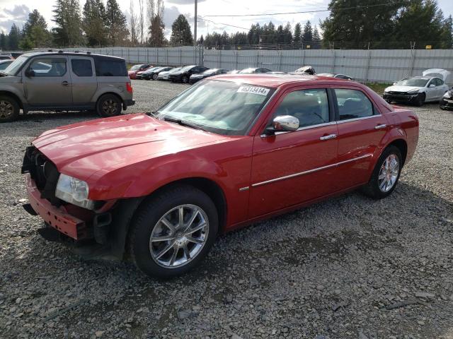 2C3CK5CV1AH331229 - 2010 CHRYSLER 300 TOURING RED photo 1