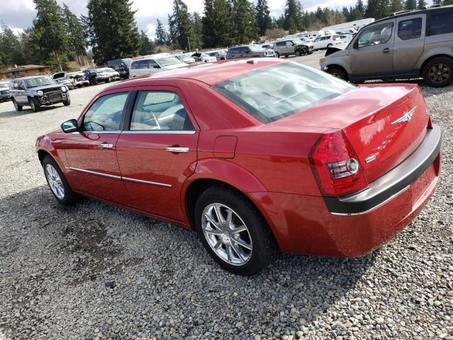 2C3CK5CV1AH331229 - 2010 CHRYSLER 300 TOURING RED photo 2