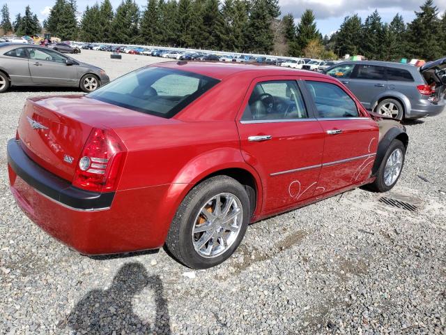 2C3CK5CV1AH331229 - 2010 CHRYSLER 300 TOURING RED photo 3