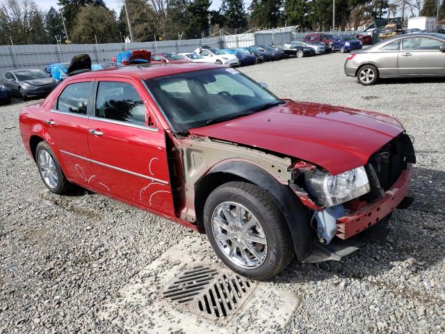 2C3CK5CV1AH331229 - 2010 CHRYSLER 300 TOURING RED photo 4