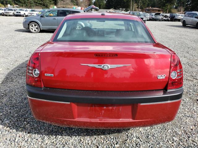 2C3CK5CV1AH331229 - 2010 CHRYSLER 300 TOURING RED photo 6