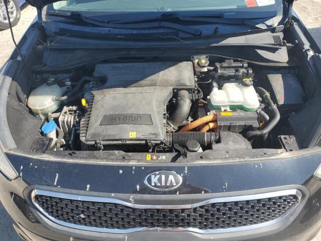 KNDCB3LC3H5056785 - 2017 KIA NIRO FE BLACK photo 11