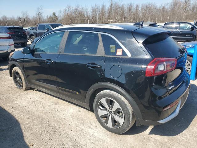 KNDCB3LC3H5056785 - 2017 KIA NIRO FE BLACK photo 2