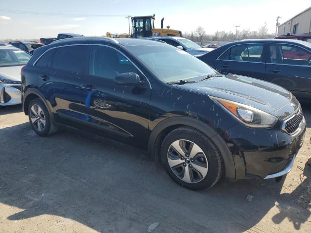 KNDCB3LC3H5056785 - 2017 KIA NIRO FE BLACK photo 4