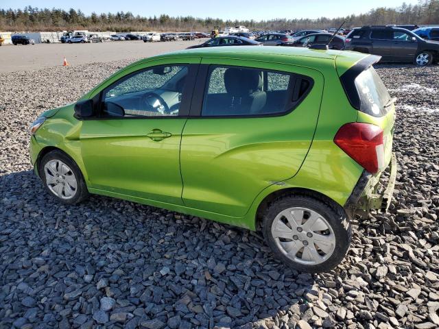 KL8CB6SA8GC572709 - 2016 CHEVROLET SPARK LS GREEN photo 2