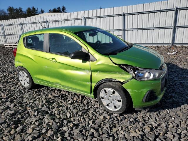 KL8CB6SA8GC572709 - 2016 CHEVROLET SPARK LS GREEN photo 4