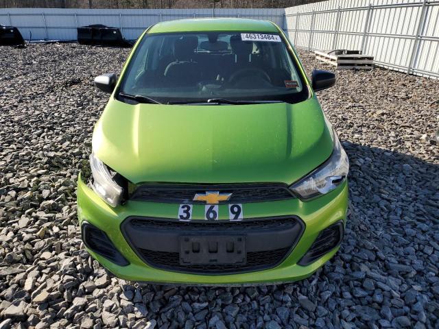 KL8CB6SA8GC572709 - 2016 CHEVROLET SPARK LS GREEN photo 5