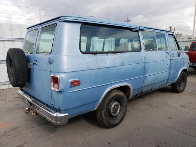 2G8EG25LXD4140124 - 1983 CHEVROLET G20 BLUE photo 3