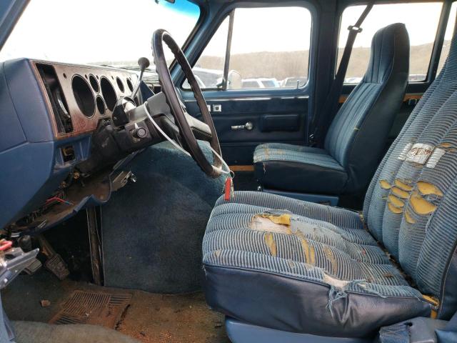 2G8EG25LXD4140124 - 1983 CHEVROLET G20 BLUE photo 7