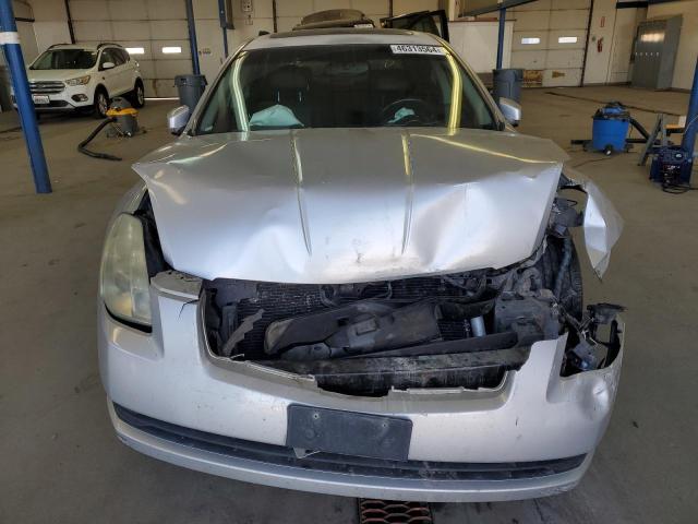 1N4BA41EX4C859307 - 2004 NISSAN MAXIMA SE SILVER photo 5