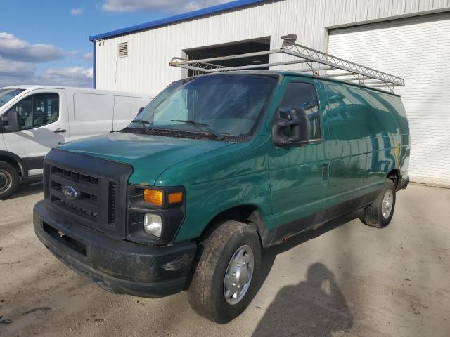 1FTNE24W78DA46804 - 2008 FORD ECONOLINE E250 VAN GREEN photo 1