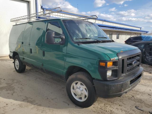 1FTNE24W78DA46804 - 2008 FORD ECONOLINE E250 VAN GREEN photo 4