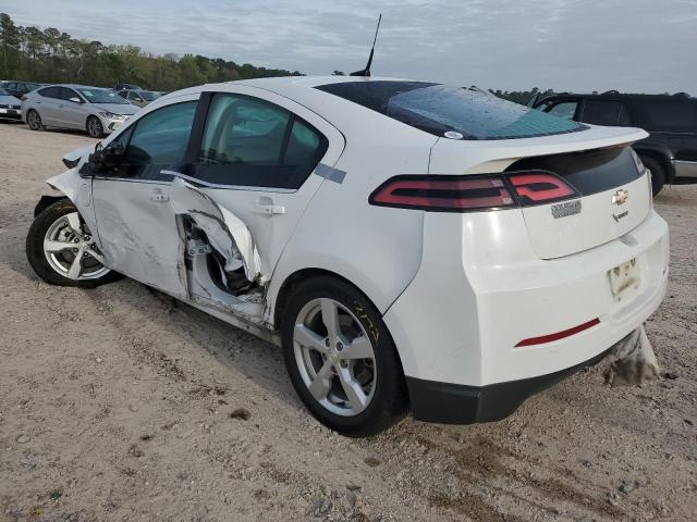 1G1RD6E48DU123014 - 2013 CHEVROLET VOLT WHITE photo 2