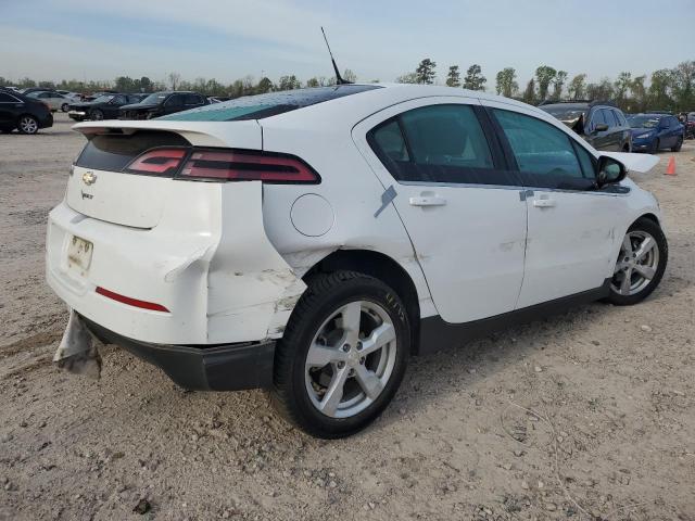 1G1RD6E48DU123014 - 2013 CHEVROLET VOLT WHITE photo 3