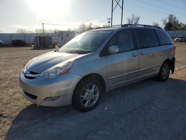 5TDBA22C96S073155 - 2006 TOYOTA SIENNA XLE SILVER photo 1