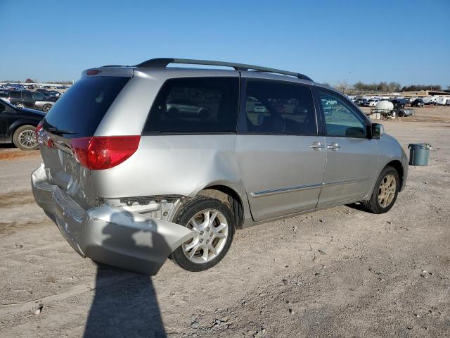 5TDBA22C96S073155 - 2006 TOYOTA SIENNA XLE SILVER photo 3