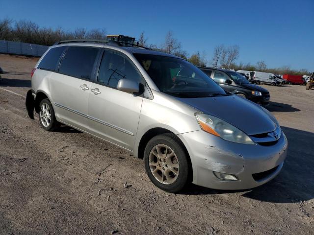 5TDBA22C96S073155 - 2006 TOYOTA SIENNA XLE SILVER photo 4