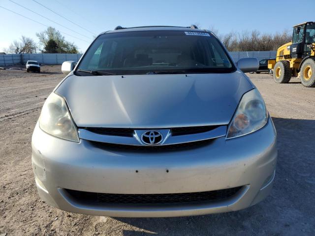 5TDBA22C96S073155 - 2006 TOYOTA SIENNA XLE SILVER photo 5