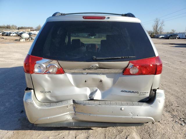 5TDBA22C96S073155 - 2006 TOYOTA SIENNA XLE SILVER photo 6