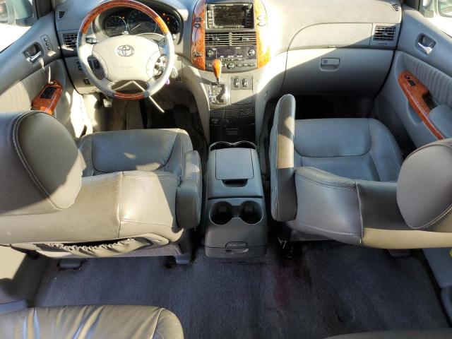 5TDBA22C96S073155 - 2006 TOYOTA SIENNA XLE SILVER photo 8