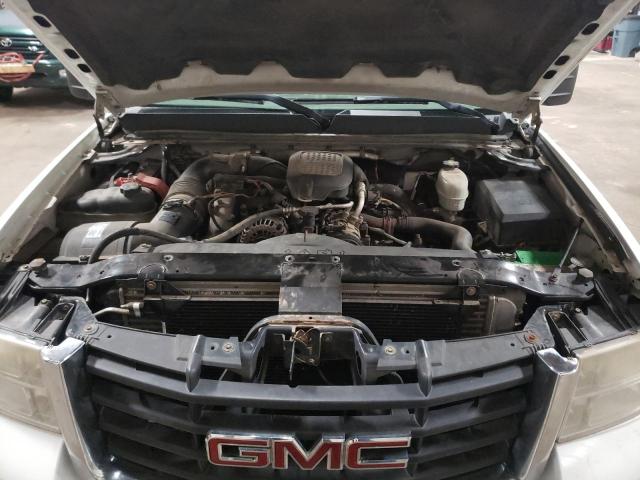 1GTHK39638E152309 - 2008 GMC SIERRA K3500 WHITE photo 11