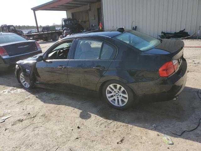 WBAVB13566KR65646 - 2006 BMW 325 I BLACK photo 2