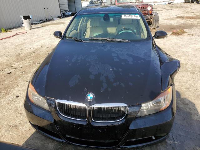 WBAVB13566KR65646 - 2006 BMW 325 I BLACK photo 5