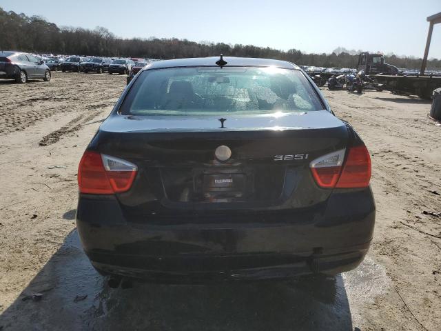 WBAVB13566KR65646 - 2006 BMW 325 I BLACK photo 6