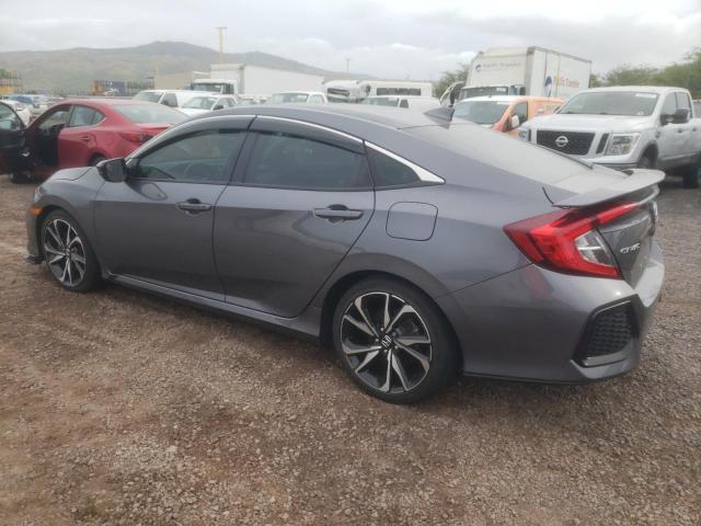 2HGFC1E5XKH703813 - 2019 HONDA CIVIC SI CHARCOAL photo 2