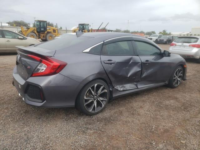 2HGFC1E5XKH703813 - 2019 HONDA CIVIC SI CHARCOAL photo 3