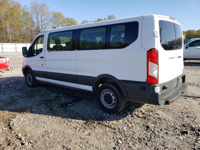 1FBZX2YM8FKB24895 - 2015 FORD TRANSIT T-350 WHITE photo 2