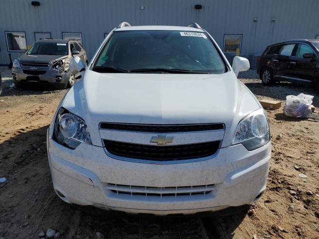 3GNAL4EK5ES618791 - 2014 CHEVROLET CAPTIVA LTZ WHITE photo 5