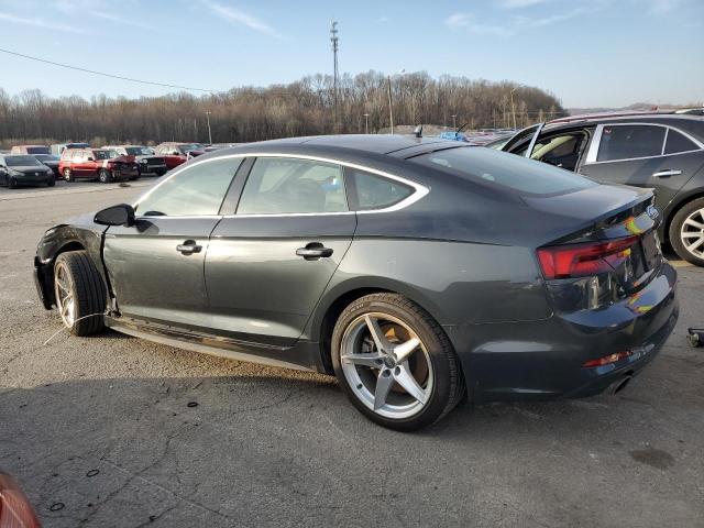 WAUENCF59JA052750 - 2018 AUDI A5 PREMIUM PLUS S-LINE GRAY photo 2