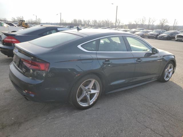 WAUENCF59JA052750 - 2018 AUDI A5 PREMIUM PLUS S-LINE GRAY photo 3