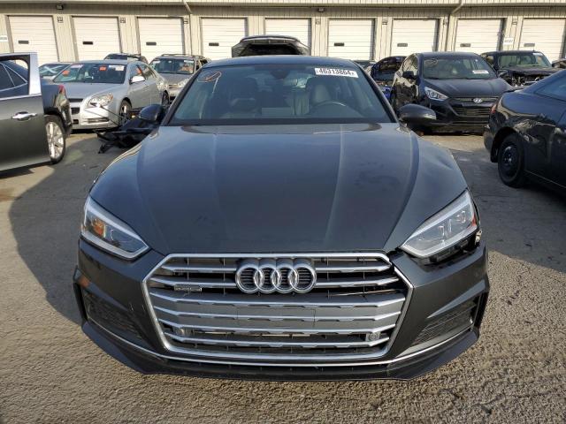 WAUENCF59JA052750 - 2018 AUDI A5 PREMIUM PLUS S-LINE GRAY photo 5